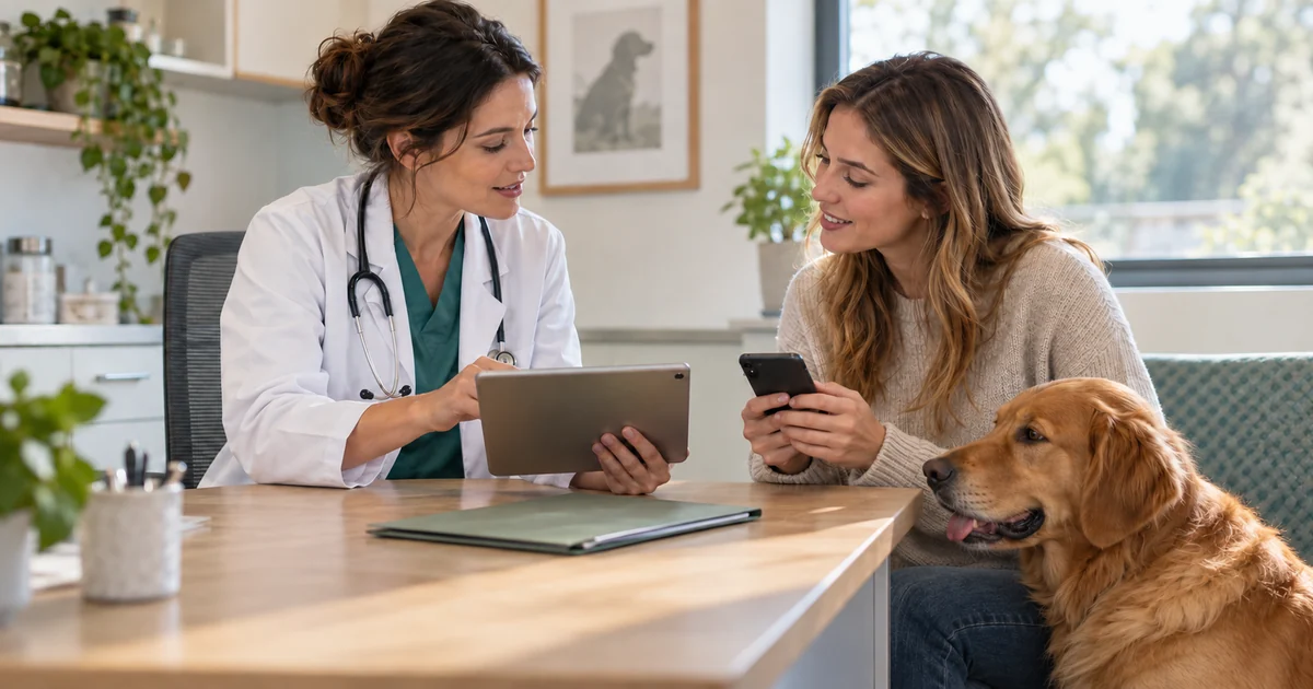 Integrarea PokiPaw cu veterinarul
